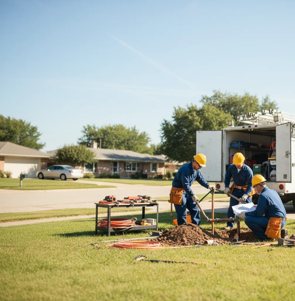 Leak Detection in Elk City, OK
